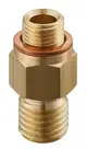 OVENTROP-Adapter-fuer-Waermezaehlereinbauset-M-10-x-1-AG-x-M-12-x-1-5-AG-x-D-6-2-1352259 gallery number 1